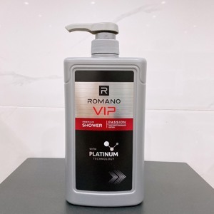 Sữa Tắm Cao Cấp Romano Vip 650g