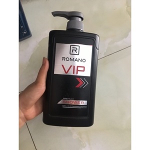 Sữa Tắm Cao Cấp Romano Vip 650g