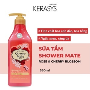 Sữa tắm cao cấp Shower Mate First Blossom Body Wash - 500ml