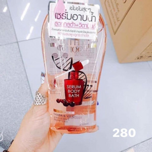 Sữa tắm Cathy Choo Serum Body Bath Cathy Doll Karmart 500ml