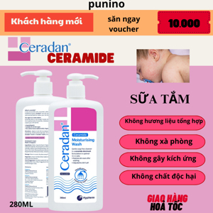 Sữa Tắm Ceradan Wash 150ml