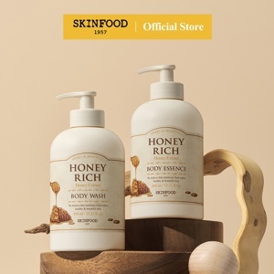 Sữa tắm chiết xuất mật ong Skinfood Honey Rich Body Wash 430ml