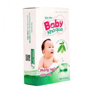 Sữa tắm cho bé Baby Khổ Qua 100ml