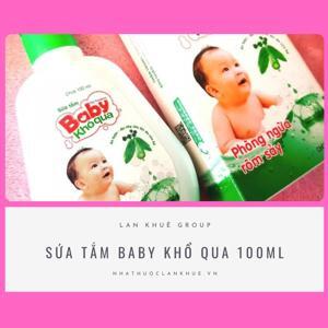 Sữa tắm cho bé Baby Khổ Qua 100ml