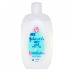 Sữa tắm cho bé Johnson's Baby chứa sữa và gạo 200ml