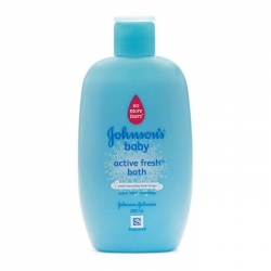 Sữa tắm cho bé Johnson's Baby thơm mát năng động 200ml