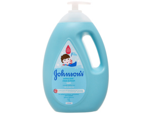 Sữa tắm cho bé Johnson's Baby thơm mát năng động 1000ml