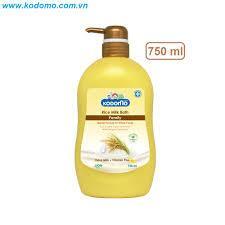 Sữa tắm cho bé Kodomo tinh chất sữa gạo 750ml