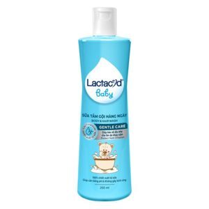Sữa tắm cho bé Lactacyd BB 250ml