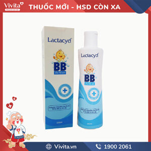 Sữa tắm cho bé Lactacyd BB 250ml