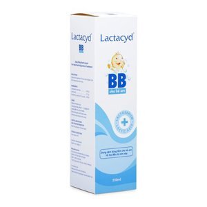 Sữa tắm cho bé Lactacyd BB 250ml