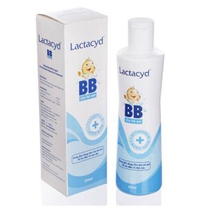 Sữa tắm cho bé Lactacyd BB 250ml