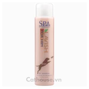 Sữa tắm cho chó mùi thơm nam tính tropiclean spa for him 473ml