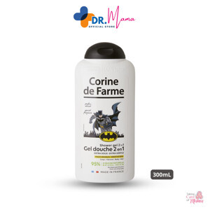 Sữa Tắm cho cơ thể và vùng kín Corine de Farme Shower Gel 2 in 1 250ml