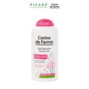 Sữa Tắm cho cơ thể và vùng kín Corine de Farme Shower Gel 2 in 1 250ml