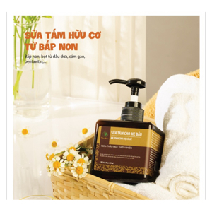 Sữa tắm cho mẹ bầu Wonmom 250ml