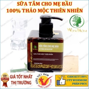 Sữa tắm cho mẹ bầu Wonmom 250ml