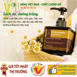 Sữa tắm cho mẹ bầu Wonmom 250ml