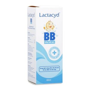 Sữa tắm chống rôm sảy Lactacyd BB 60ml