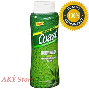 Sữa tắm Coast Body Wash with Moisturizing Aloe 532ml