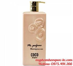 Sữa tắm Coco Perfume Charming Shower Cream - 800 ml