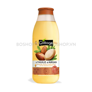 Sữa tắm Cottage tinh dầu Argan 560ml