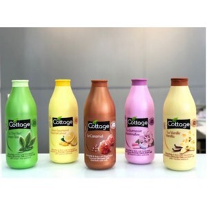 Sữa tắm Cottage - 750ml - Nhiều mùi tùy chọn