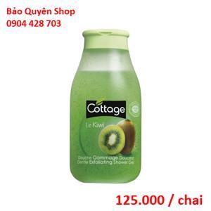 Sữa tắm Cottage hương Kiwi 250ml