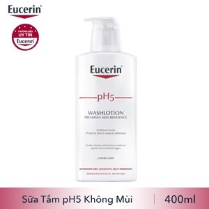 Sữa tắm dạng Gel dành cho da nhạy cảm PH5 Wash Lotion - 400ml