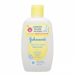 Sữa tắm gội Johnson's Baby 100ml