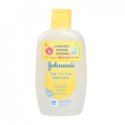 Sữa tắm gội Johnson's Baby 100ml