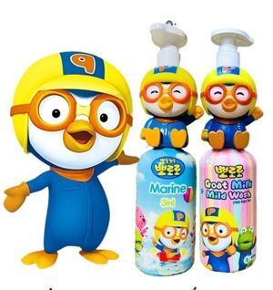 Sữa tắm, dầu gội và xả 3 trong 1 Pororo 400ml