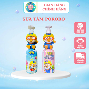 Sữa tắm, dầu gội và xả 3 trong 1 Pororo 400ml