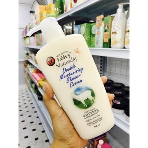 Sữa tắm dê dưỡng trắng da Leivy Malaysia - 500ml