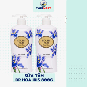 Sữa Tắm Double Rich Hương Hoa IRis Chai 800g