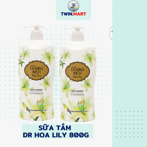 Sữa Tắm Double Rich Hương Hoa IRis Chai 800g