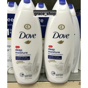 Sữa tắm Dove Deep Moisture Nourishing Body Wash