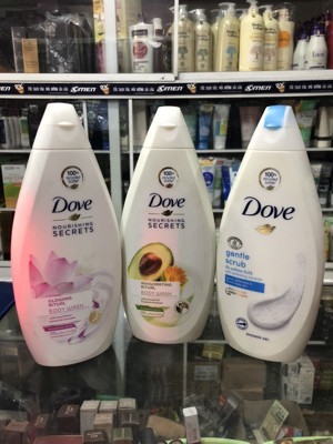 Sữa tắm Dove Đức 500ml