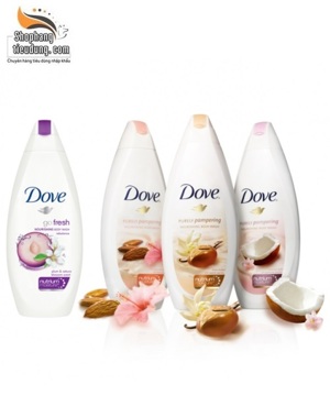 Sữa tắm Dove Đức 500ml