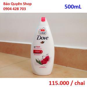 Sữa tắm Dove go fresh Revive - 650ml