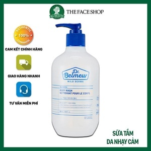 Sữa Tắm Dr.Belneur MILD DERMA BODY WASH 500ml