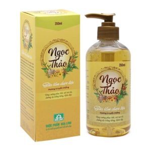 Sữa tắm Dược liệu Ngọc Thảo 350ml