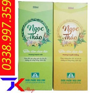 Sữa tắm Dược liệu Ngọc Thảo 350ml