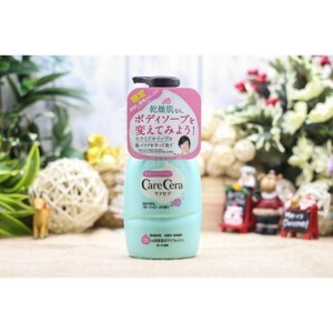 Sữa tắm dưỡng ẩm hương hoa tự nhiên Care Cera Moisturizing Body Wash Pure Floral 450ml