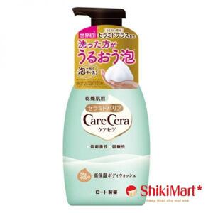 Sữa tắm dưỡng ẩm hương hoa tự nhiên Care Cera Moisturizing Body Wash Pure Floral 450ml