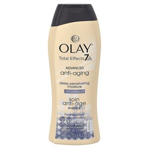 Sữa tắm dưỡng ẩm Olay Total Effects 7 in 1 Deep Penetrating Moisture 450ml