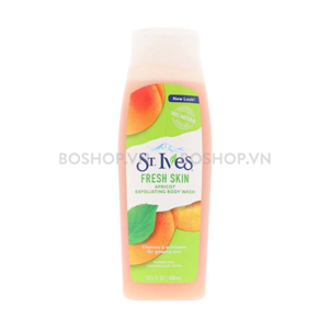 Sữa tắm dưỡng ẩm ST.Ives 400ml - Nhiều mùi