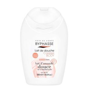 Sữa tắm dưỡng ẩm và trắng mịn hạnh nhân Byphasse Shower Cream Sweet Almond Milk 500ml