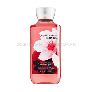 Sữa tắm dưỡng da Cherry Blossom Bath and Body Works 295ml