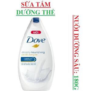 Sữa tắm dưỡng thể Dove Deeply Nourishing 180g